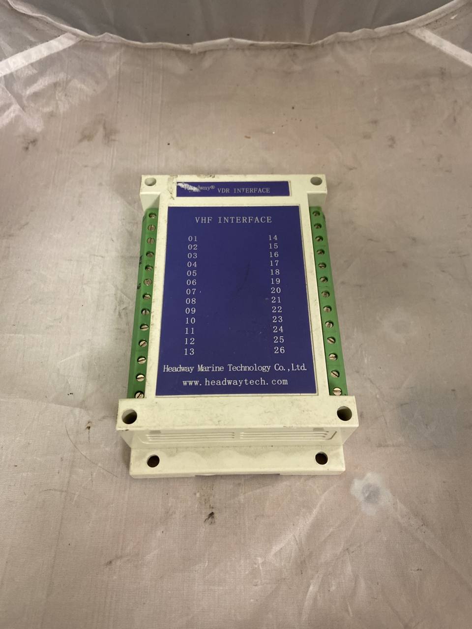 VHF Interface для VDR HEADWAY б.у. б.s.n на проверку
