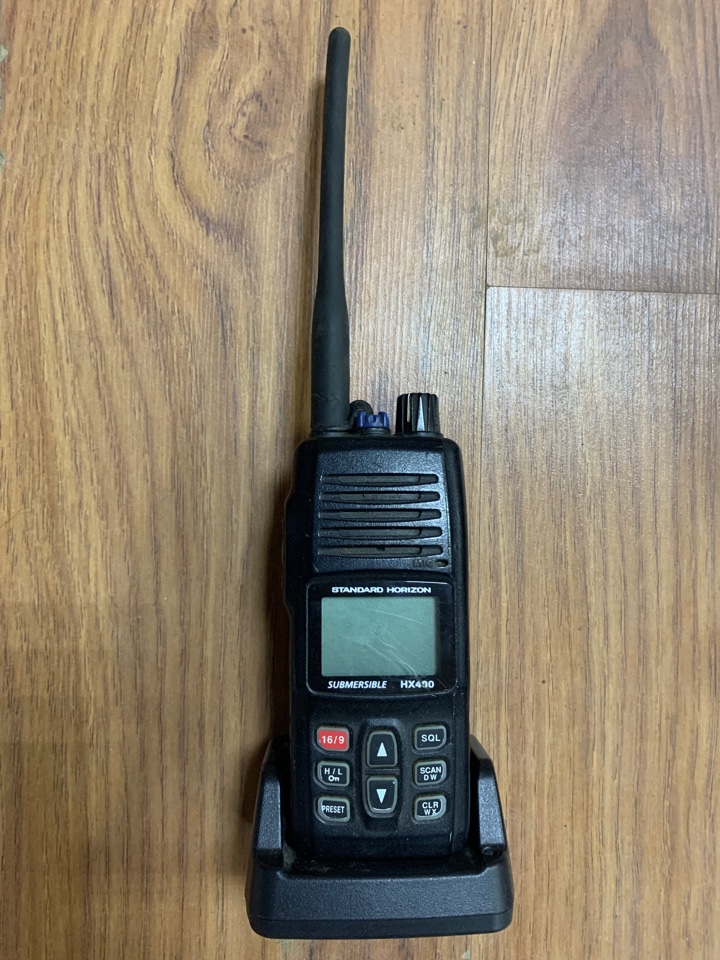 УКВ Standart Horizont HX400 s/n 71700386 б/у на проверку