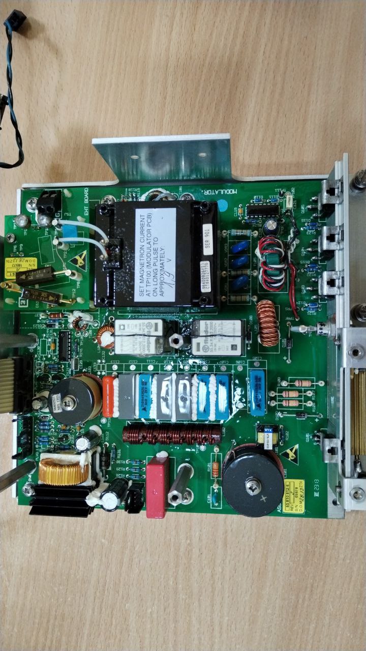 Плата modulator 65810812-6 Rev. L, s.n 05978, б.у, рабочая