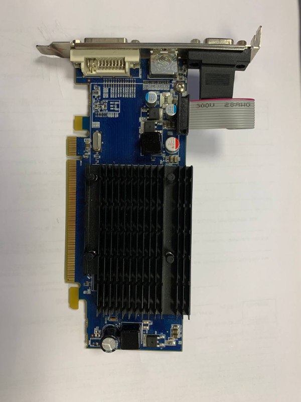 Видеокарта для радара VISION MASTER s.n. 288 bes13 б.у. раб.