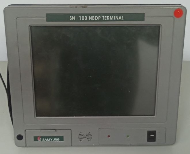 SN-100 NBDP Terminal, s.n 6400020, б.у, не рабочее
