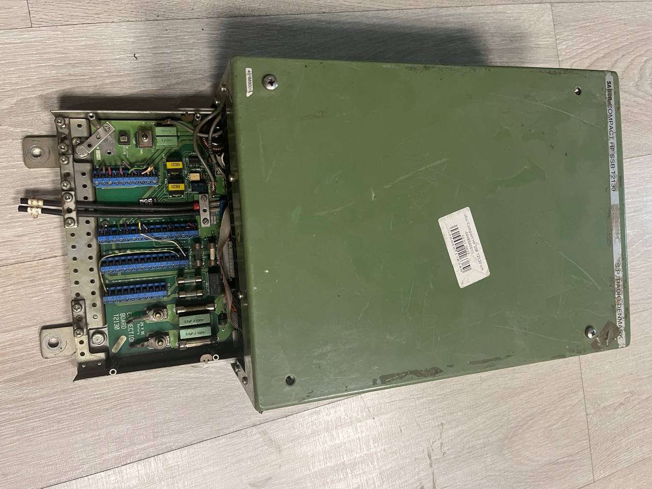 Sailor Compact HF SSB T2130 s/n 4048860015 б.у на проверку
