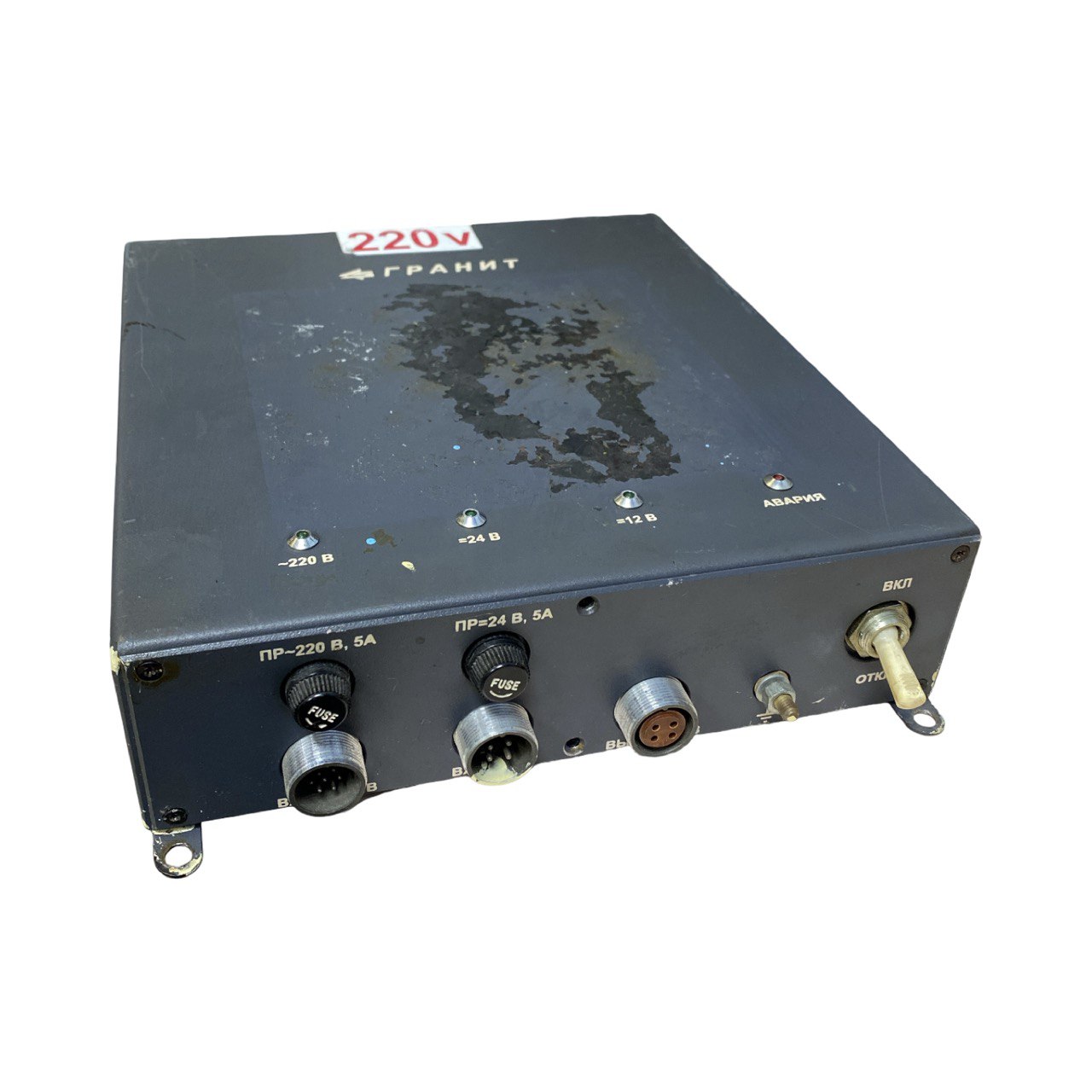 Блок питания Гранит СВЭ-24 s.n 2755, б.у, рабочее