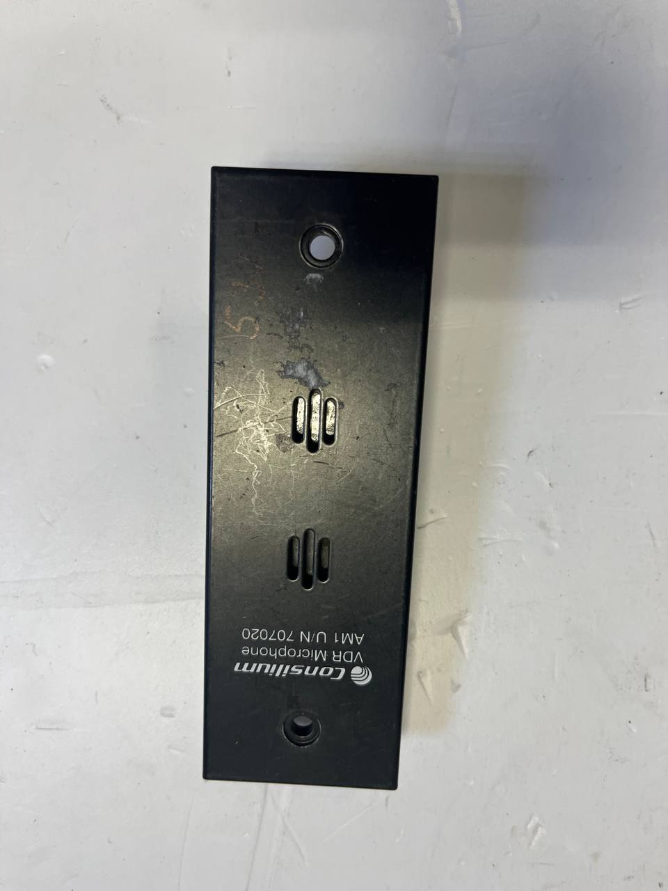 Микрофон VDR Consilium AM1 U/N 707020 s.n 5317 б.у на проверку