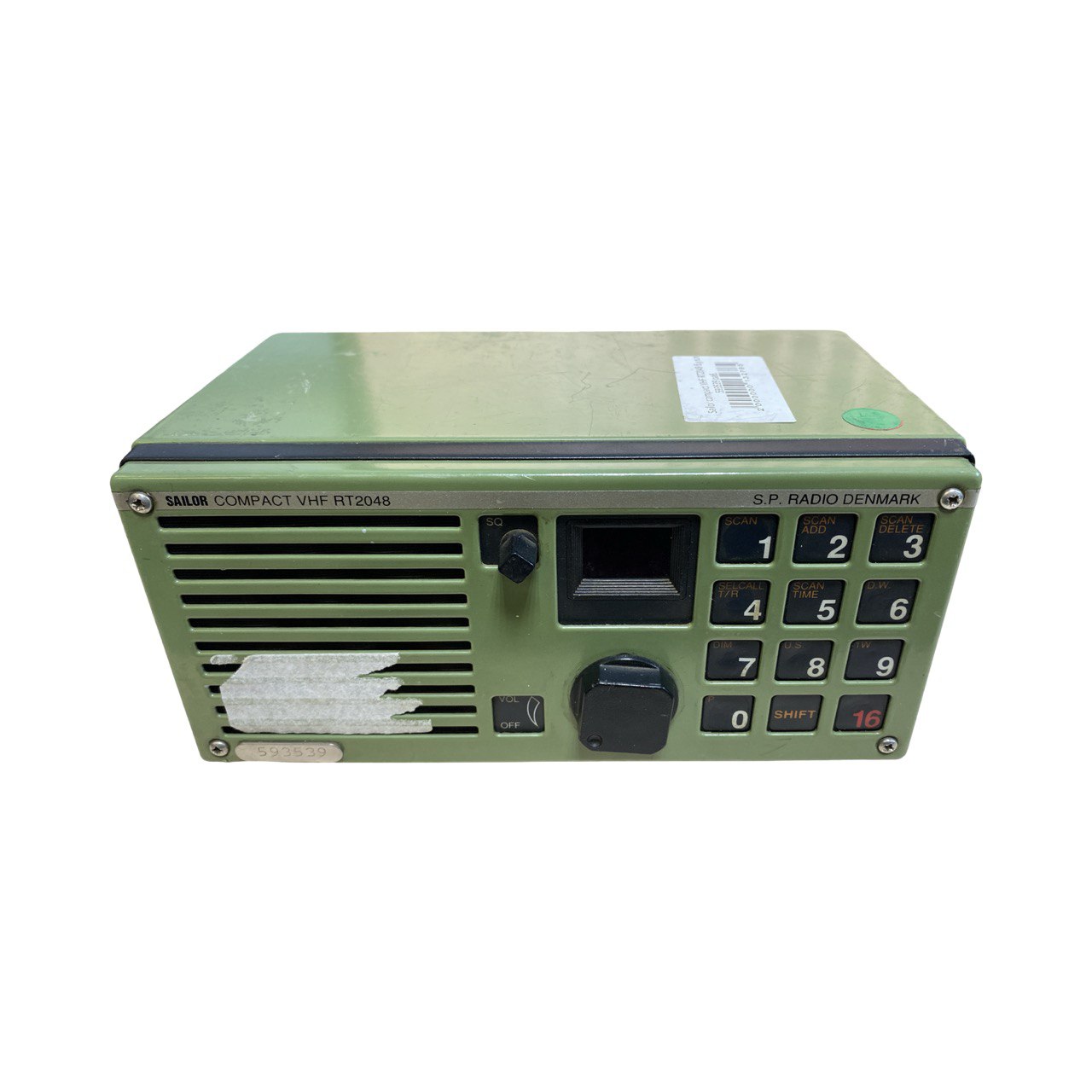 Sailor compact VHF RT2048 s.n 593539, б.у. рабочее