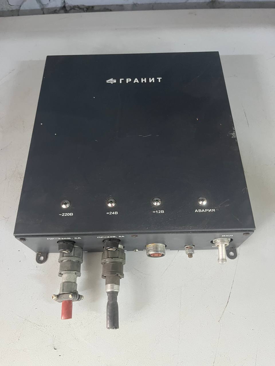 Блок питания Гранит СВЭ-24 s.n РНД-800108 б.у на проверку