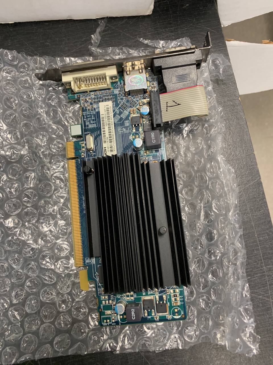 Vision Master Видеокарта HD5450 s.n A131800004262 б.у рабочее