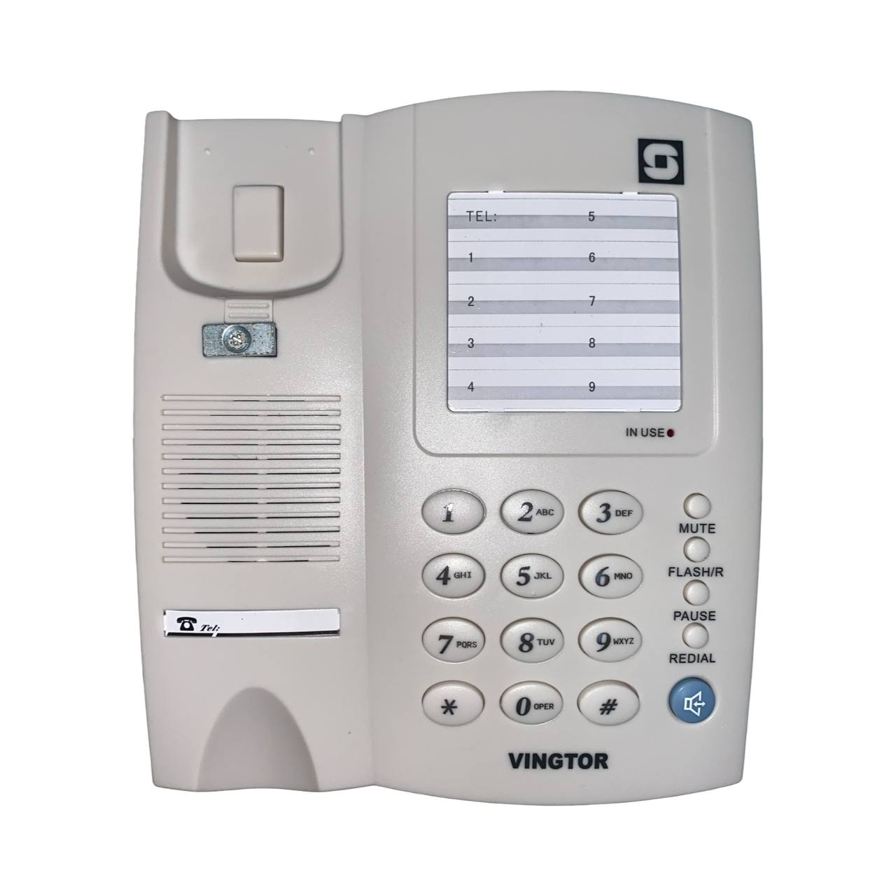 Телефон Zenitel DT-800M s.n СПБ-372502, б.у, на проверку