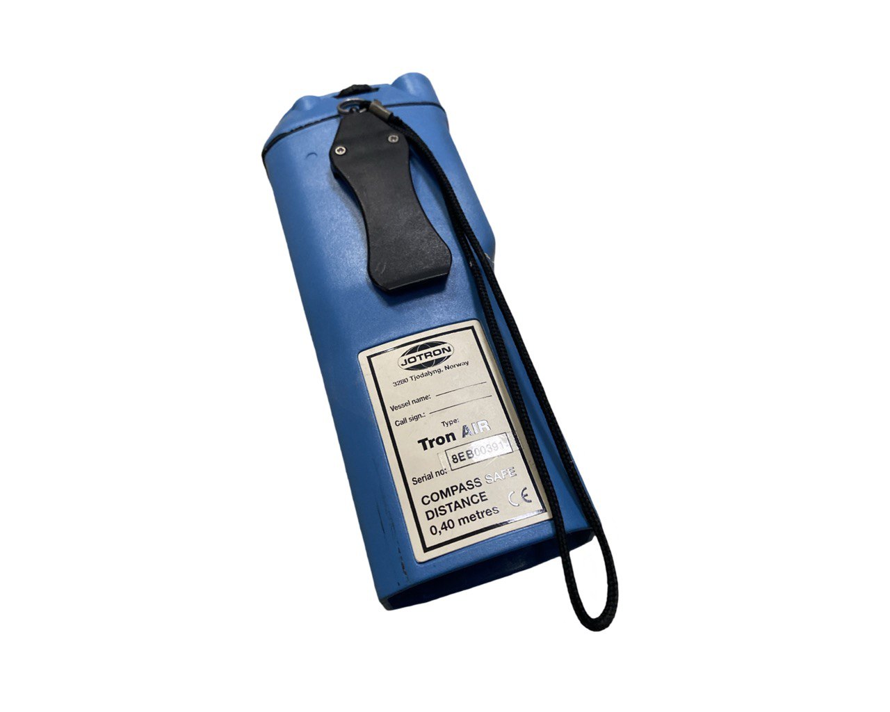 Портативная УКВ радиостанция Tron AIR JOTRON s.n 8EB00391, б.у, на проверку