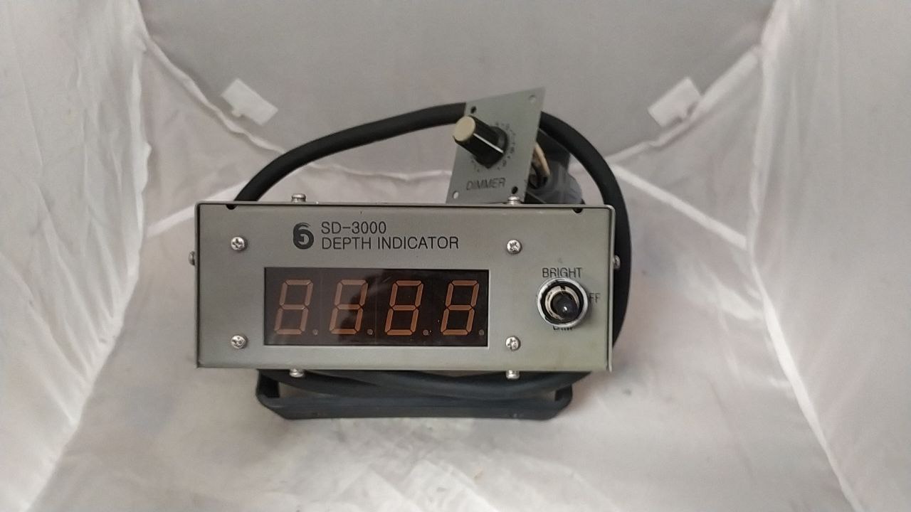 Depth indicator SD-3000 б.у s.n 4109597 рабочее