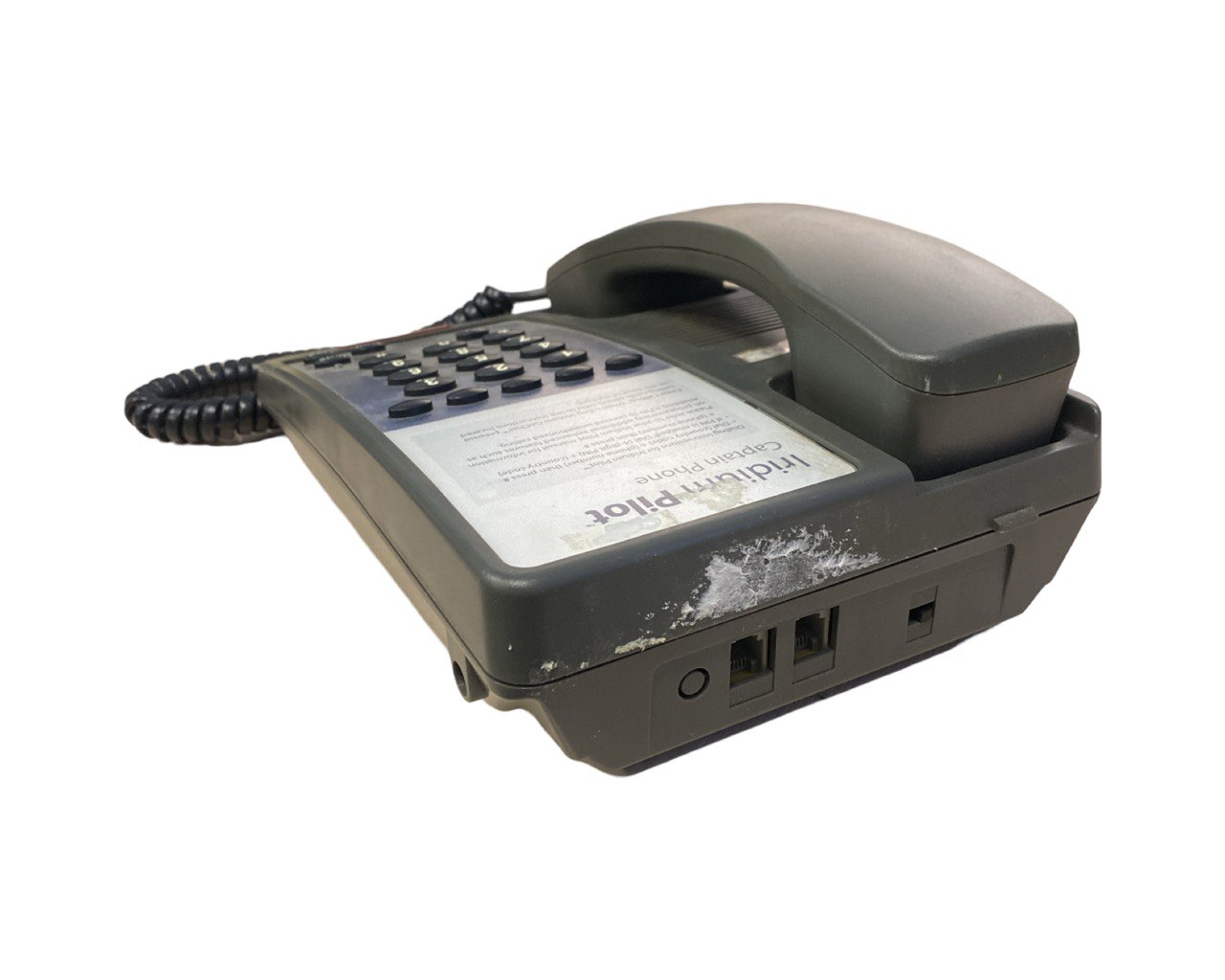 Телефон для Iridium Pilot HA9888(38)TSD s.n 1606C10890, б.у, нерабочее
