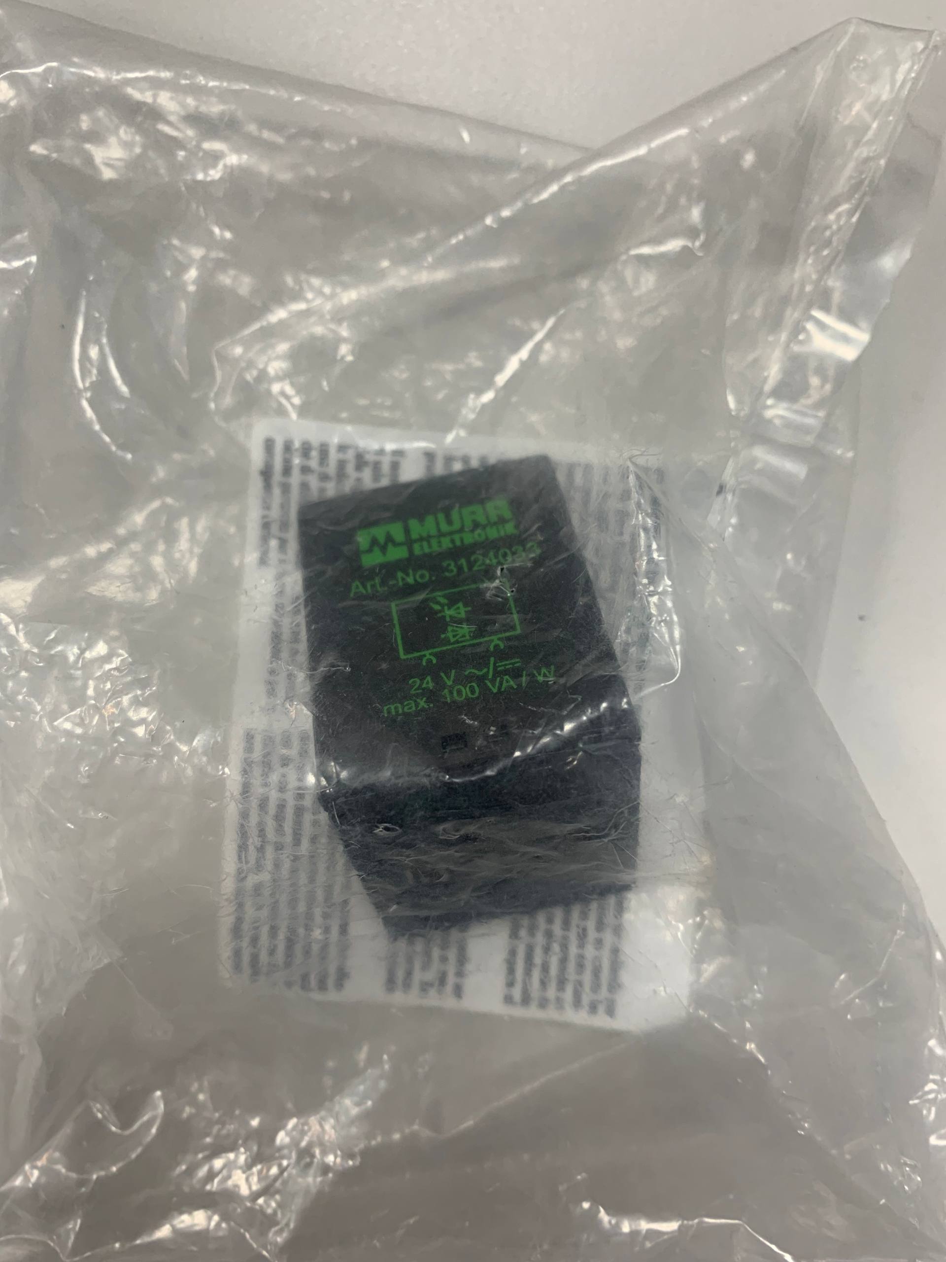 Сетевой фильтр MURR Elektronik 3124033, 24V AC/DC