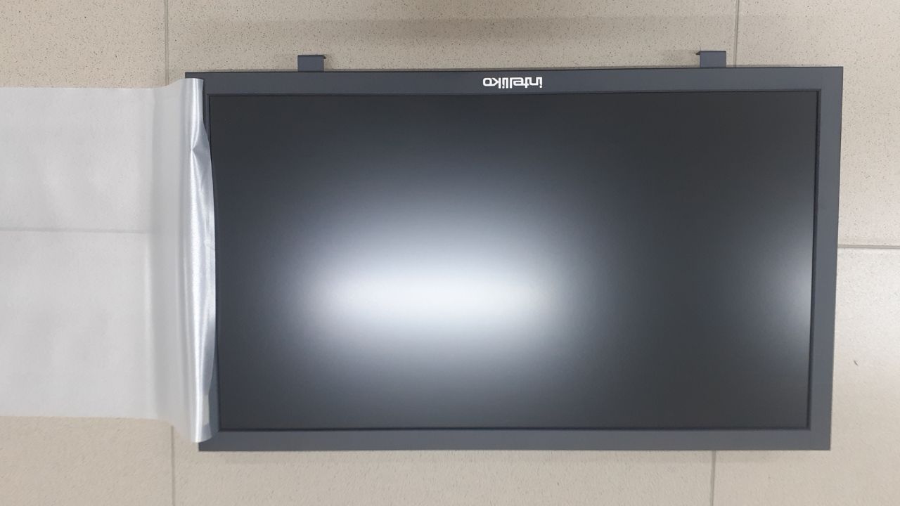 Монитор 27", металлический копус, 16:9 INT-V215KM-TW (RM-FA01-DML270)