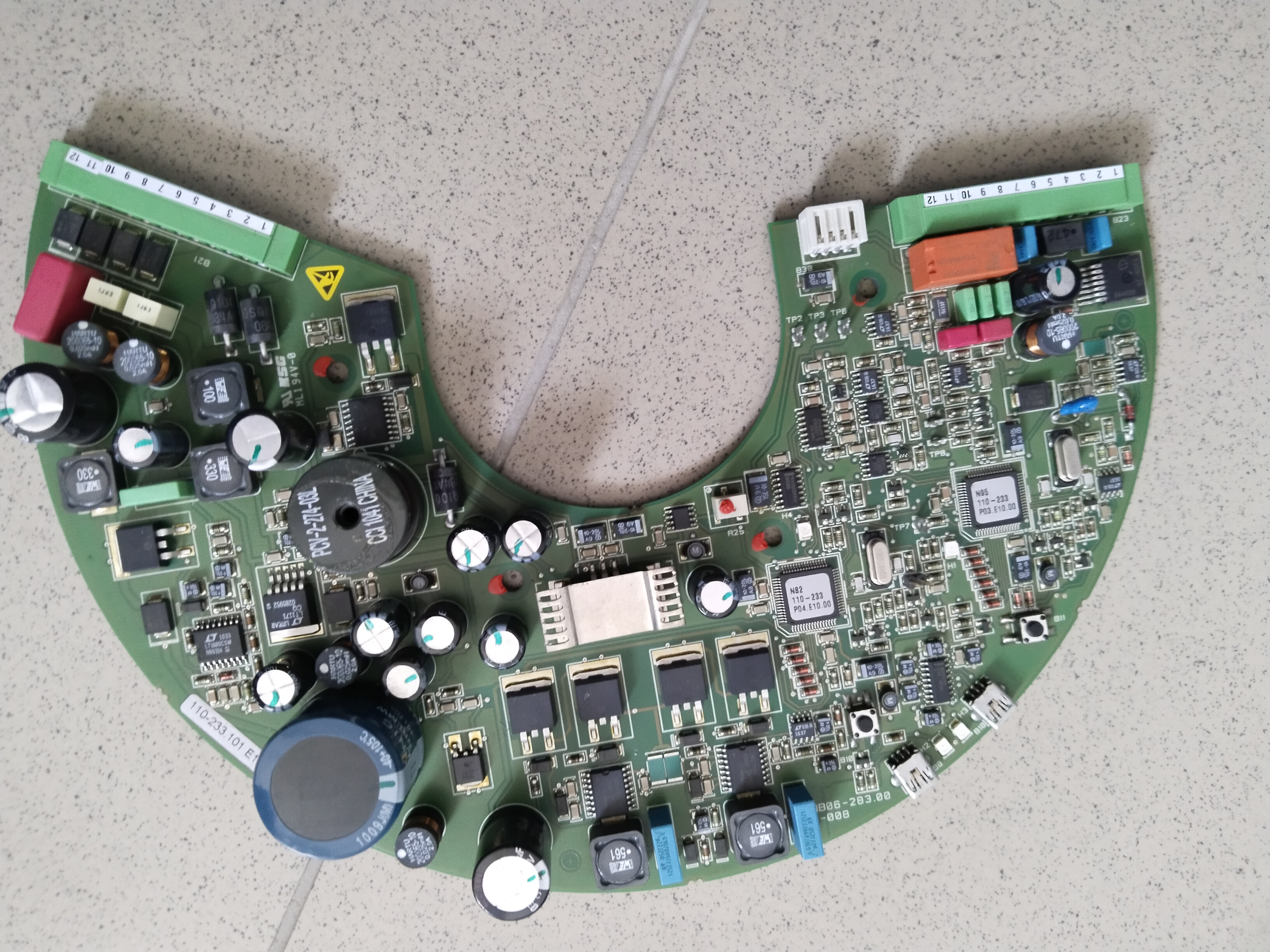 Плата Outer sphere PCB Standard 22, s.n 3609386009464, б.у, на проверку