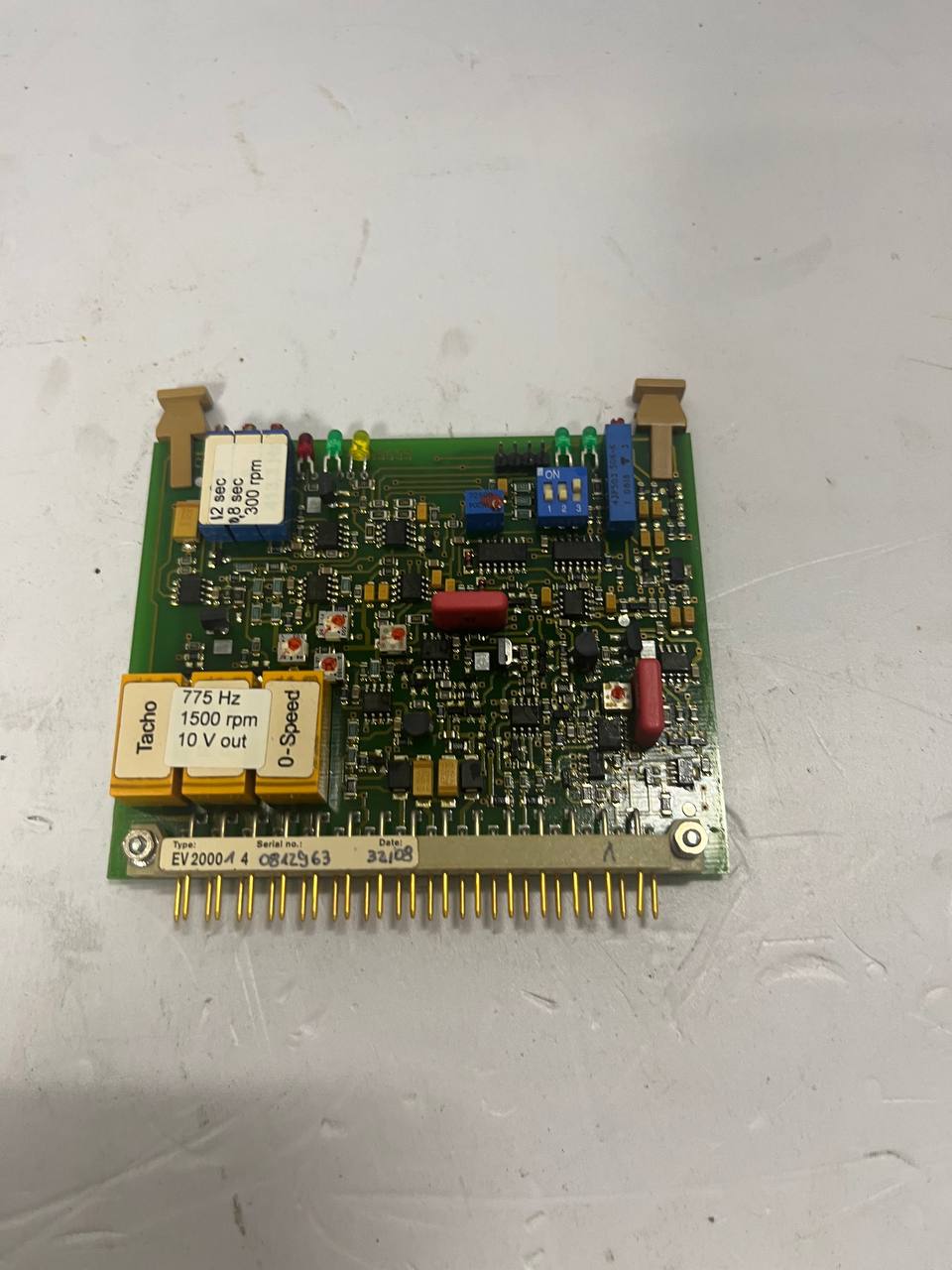 Плата NDE-CARD C2 s/n 0812963 б.у на проверку