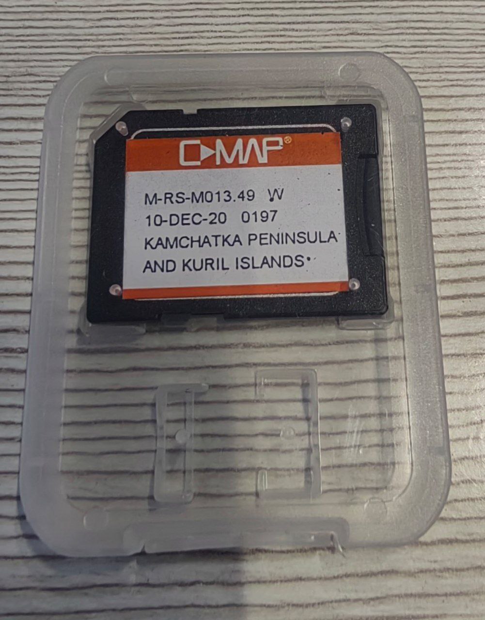 Карта C-MAP M-RS-M013, для Furuno