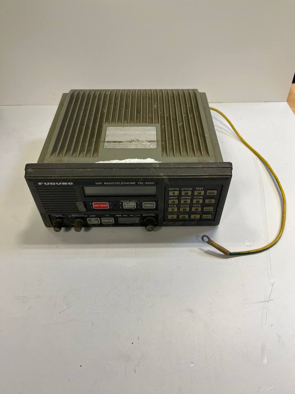 Радиостанция Furuno FM-8500 s.n 2397-2838 б.у рабочее
