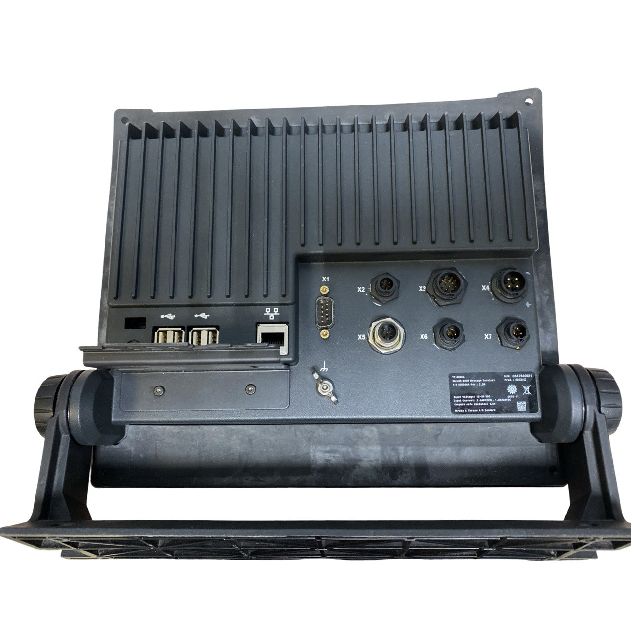 Sailor TT-6006A Message Terminal s.n 0647640021, б.у, рабочее