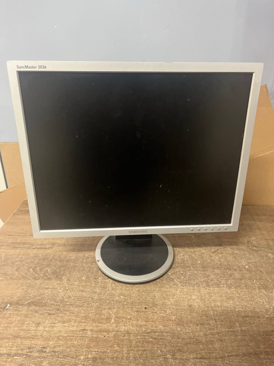 Монитор Samsung 203B s.n HA20HS3PC03218K б.у на проверку