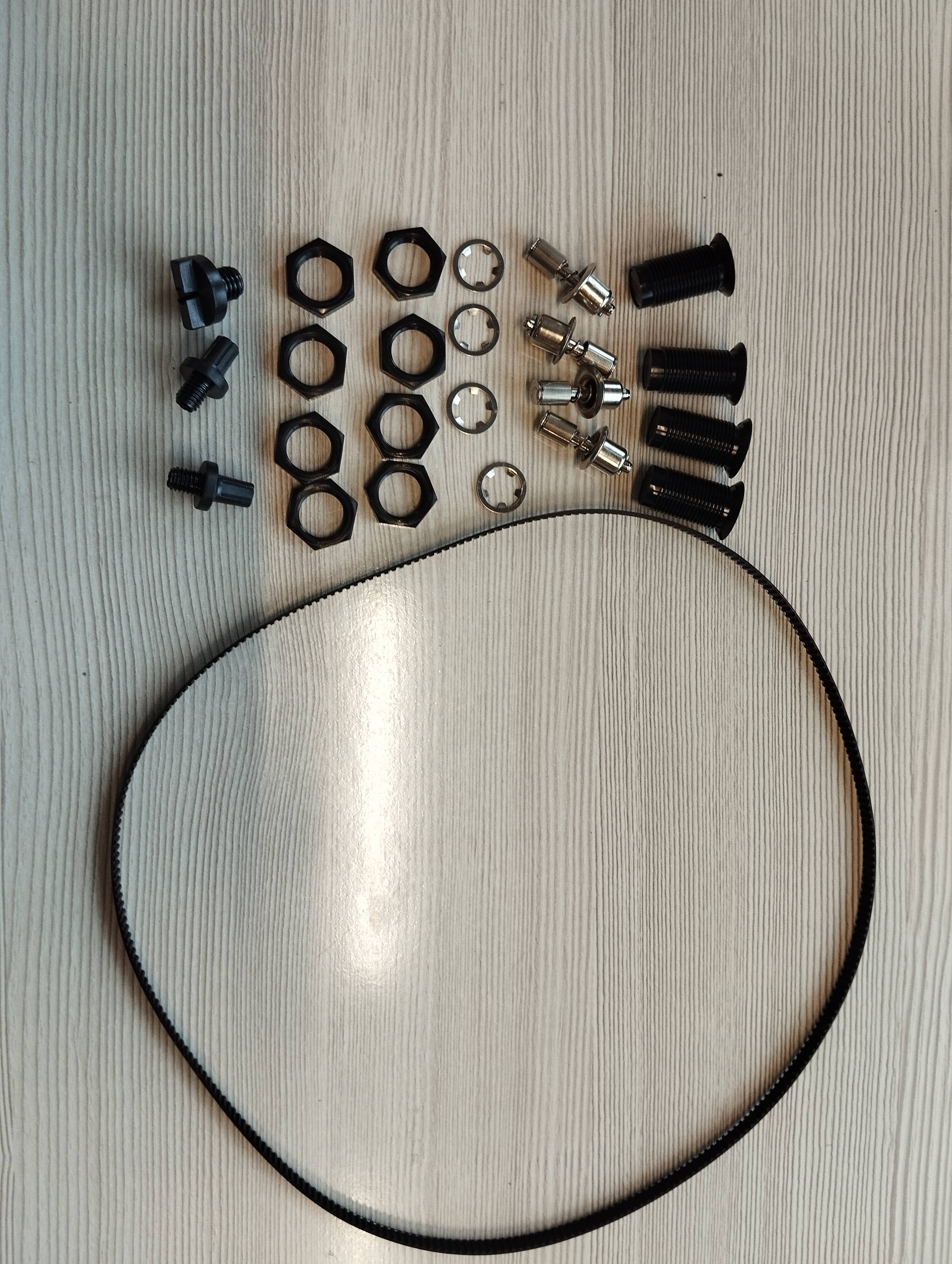 Комплект деталей (винты, ремни) для Standard 22 gyrocompass