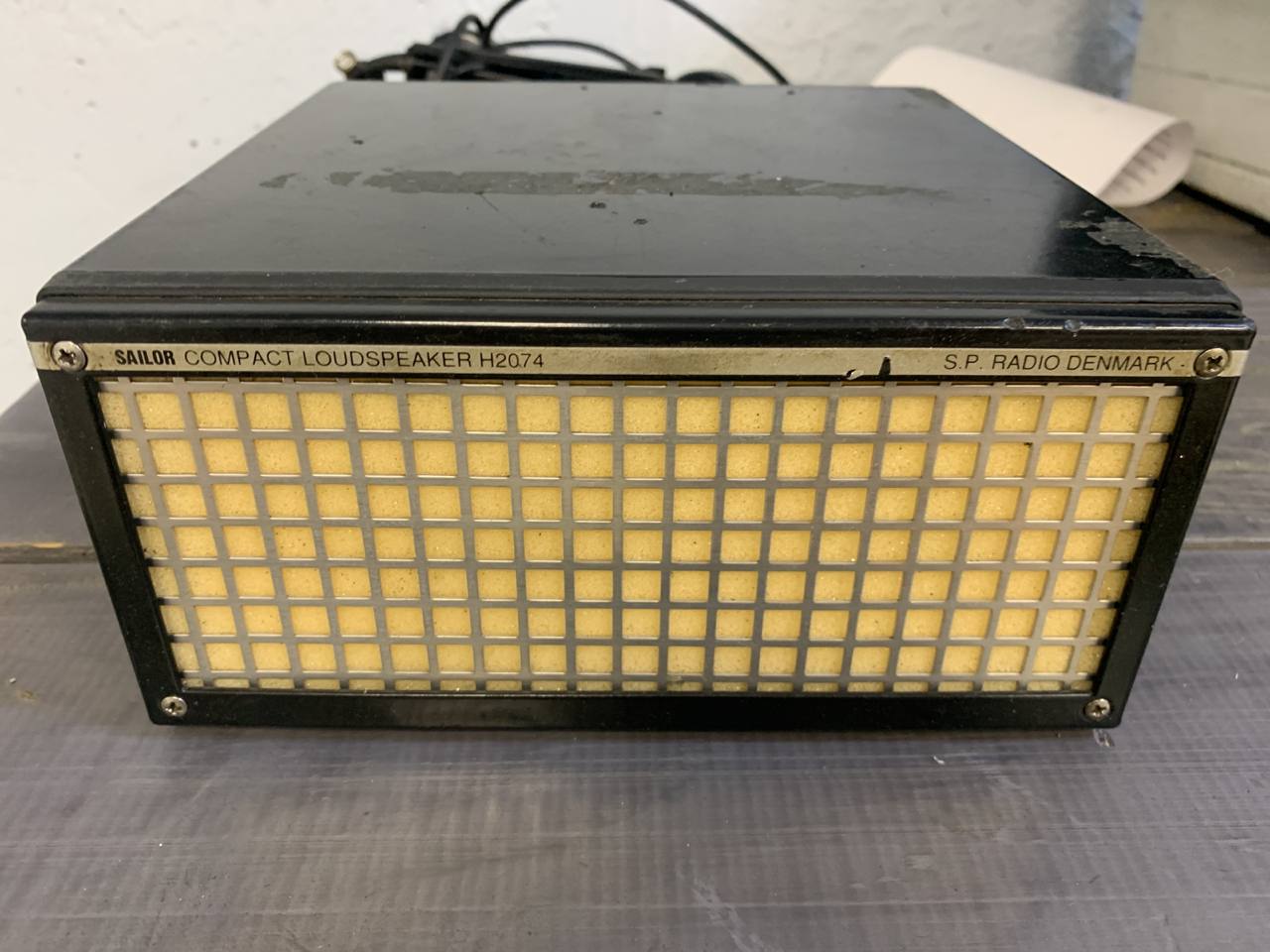 Sailor Loudspeaker H2074 s.n РНД-436392 б.у рабочее