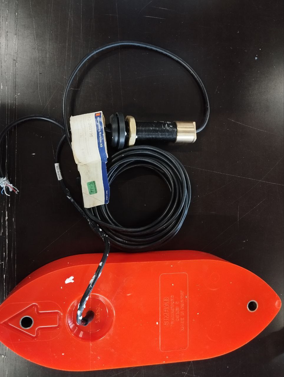 Трансдьюсер compl Kongsberg 38-200 KHZ COMBI C