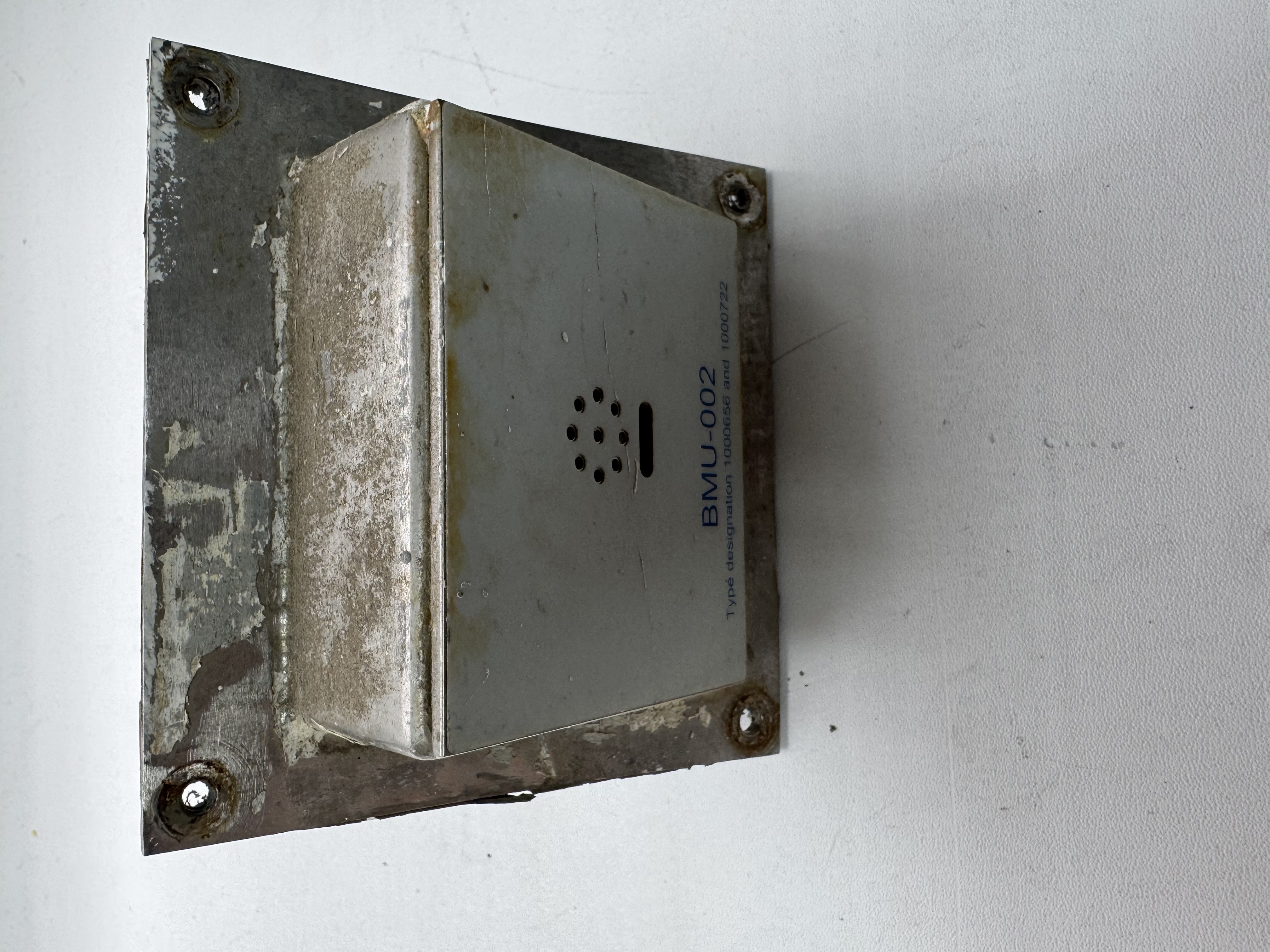 Микрофон Danelec Electronics BMU-002, s.n A07221-001200, б.у, на проверку