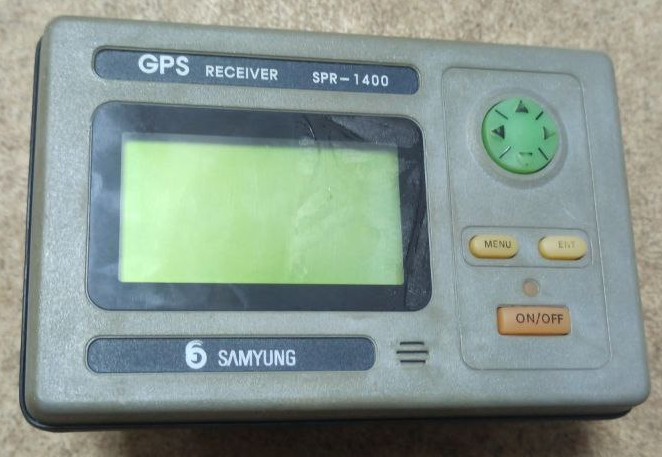 GPS receiver SPR-1400 s.n АСТ-549672 б.у. на проверку