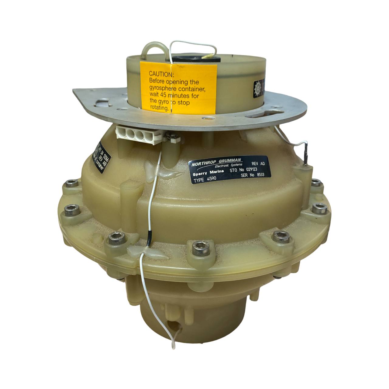 Гироконтейнер Sperry Marine 4590 s.n 8533, б.у, на проверку