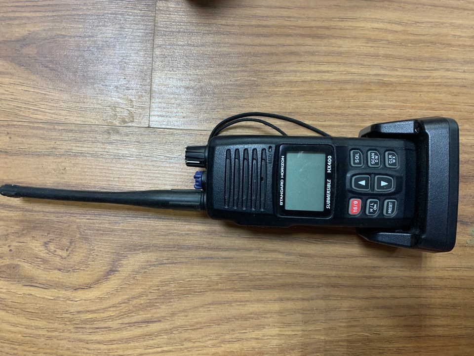 УКВ Standart Horizont HX400 s/n 9J220918 б/у рабочее