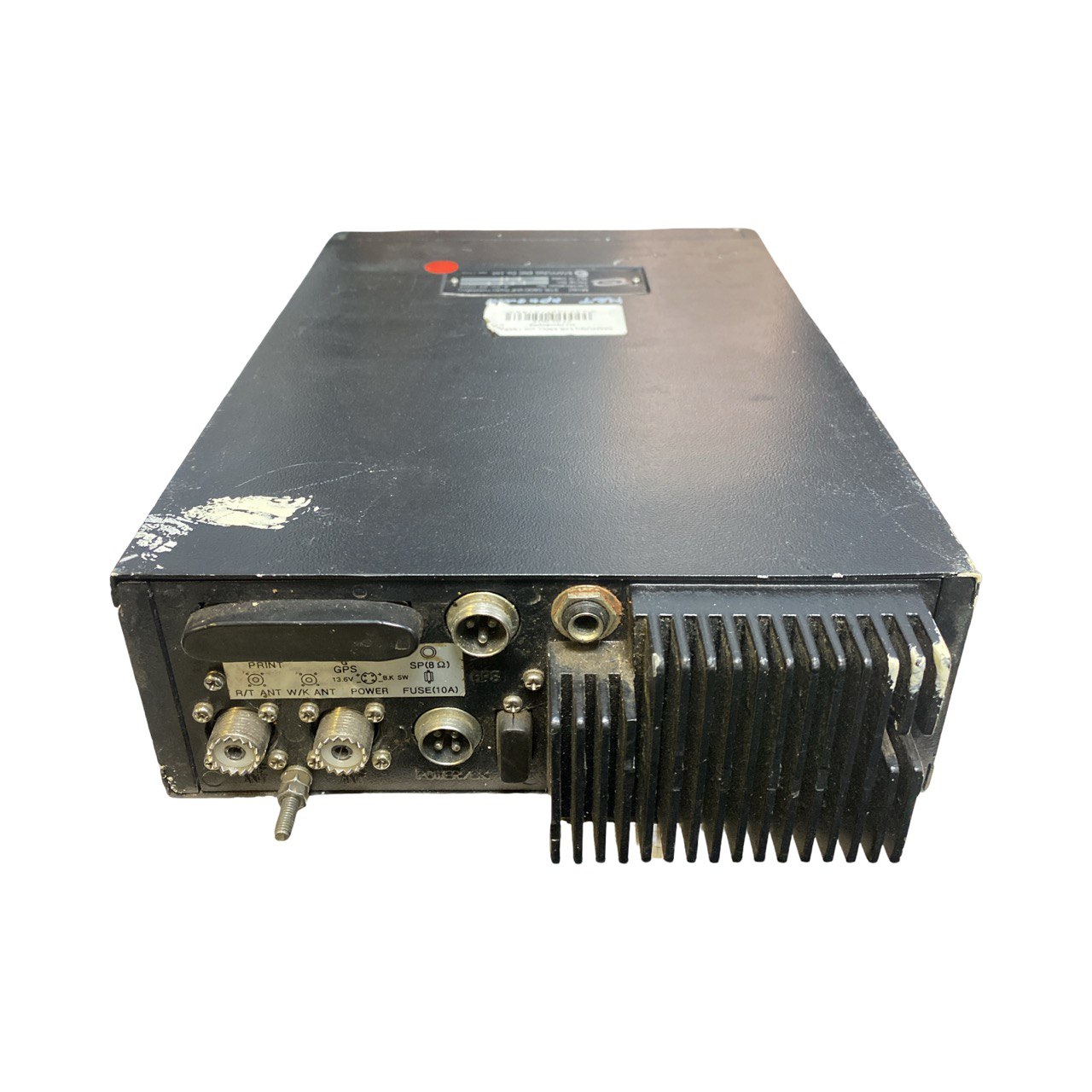 УКВ радиостанция Samyung STR 580D VHF DSC s.n 3135, б.у, рабочее