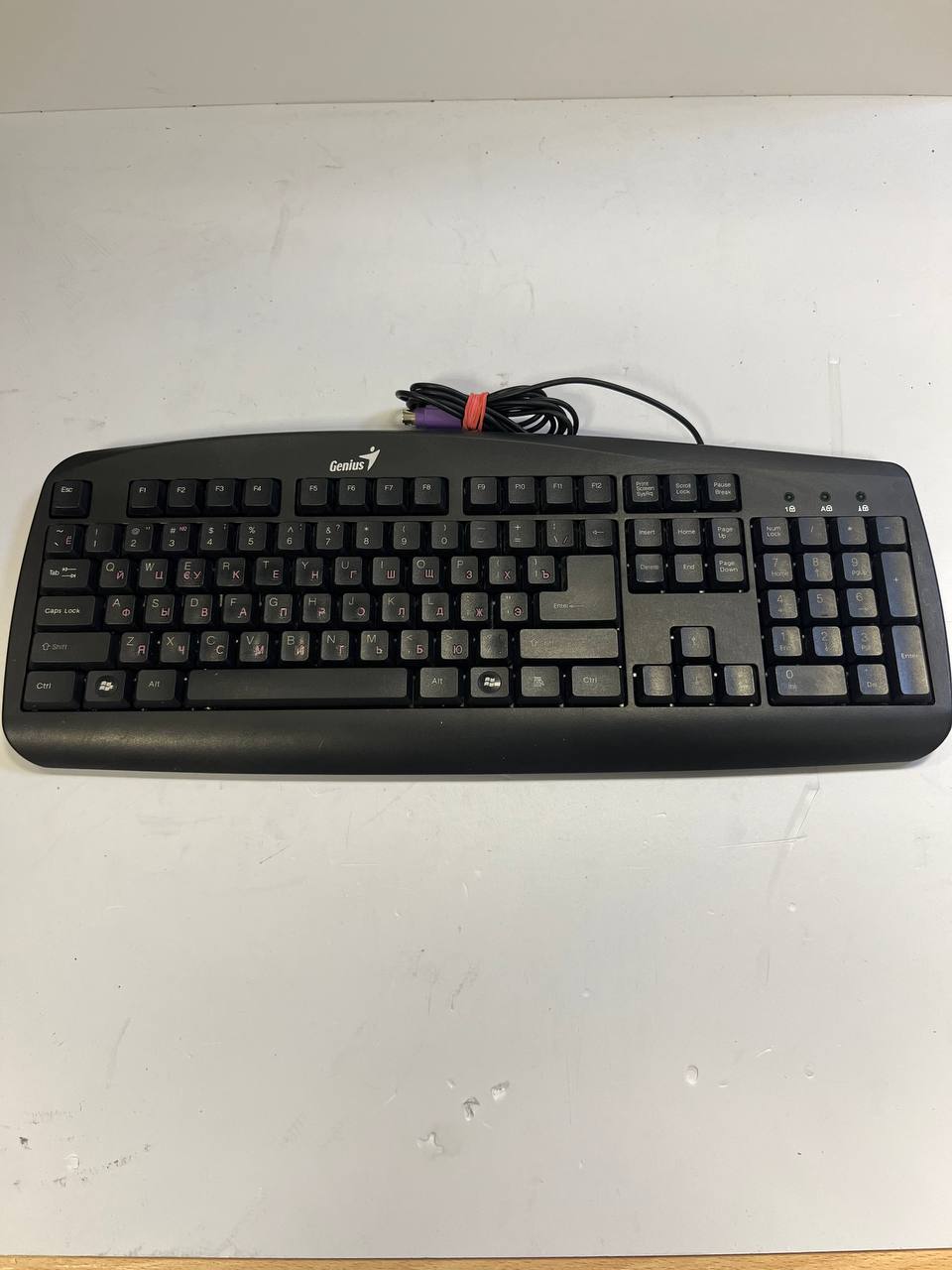 Клавиатура Genius KB 110 разъем ps/2