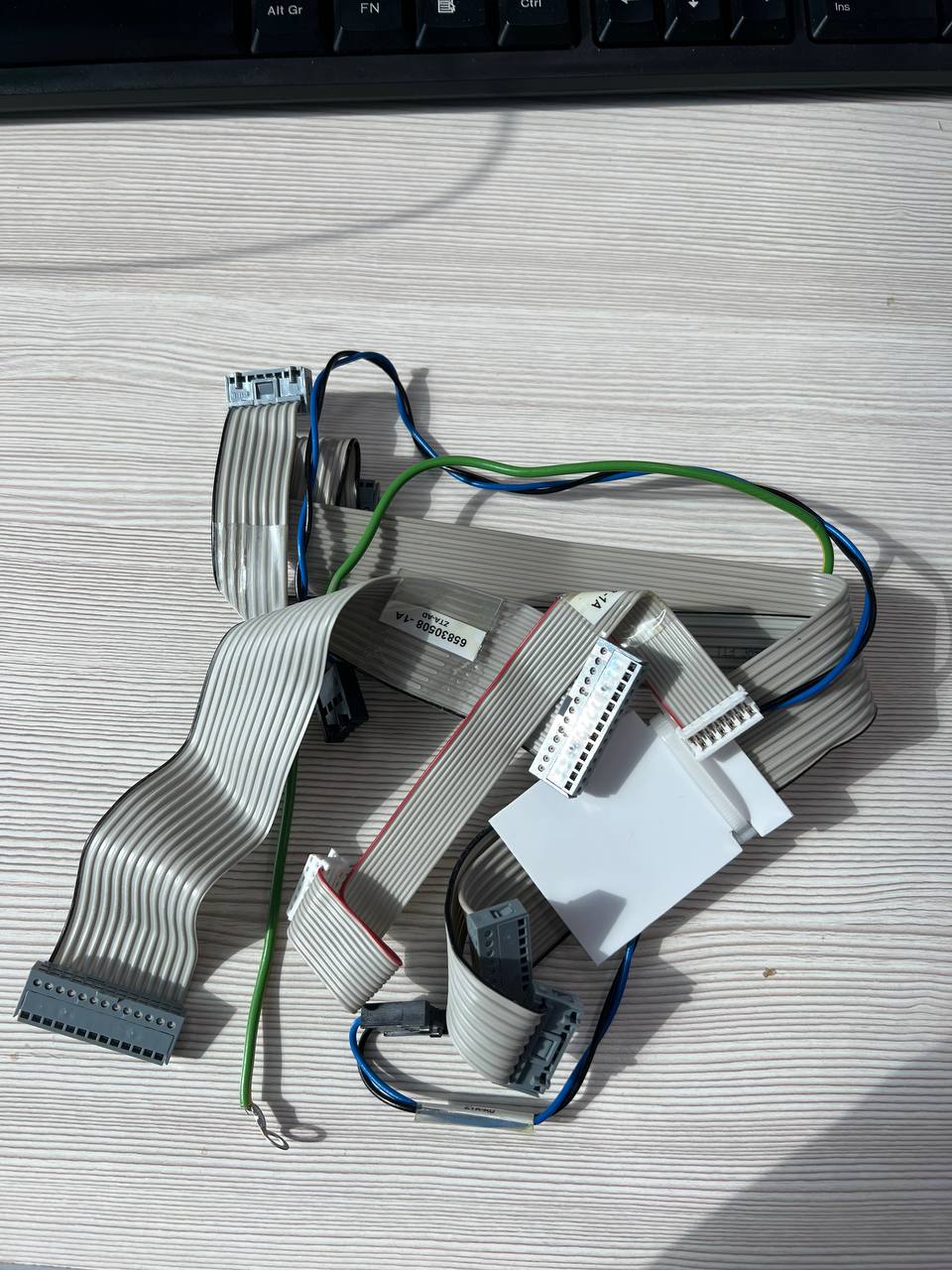 XBAND UPMAST CABLES