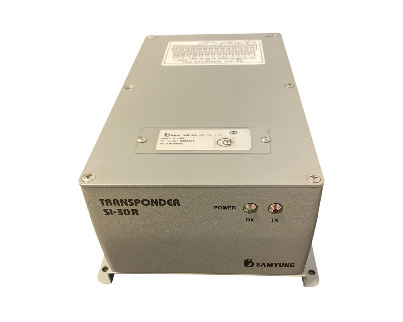Transponder Samyung SI-30R s.n 2308401, б.у, рабочее (В ролловере)транс