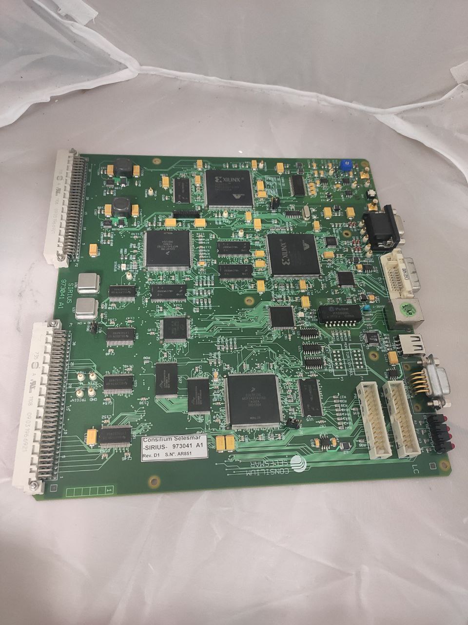 SIRIUS-973041 A1 (SW для РЛС Consilium Selesmar 250mm) на проверку