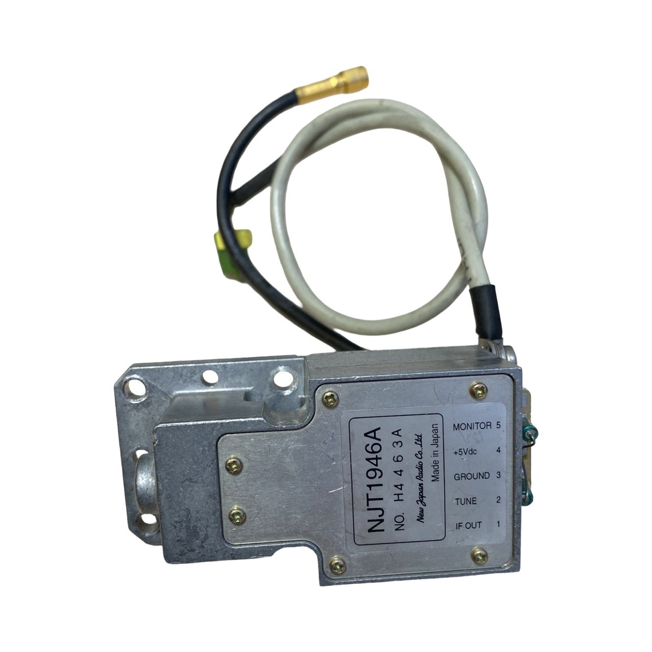 Приёмник X-band JRC NJT1946A s.n H4463A, б.у, на проверку