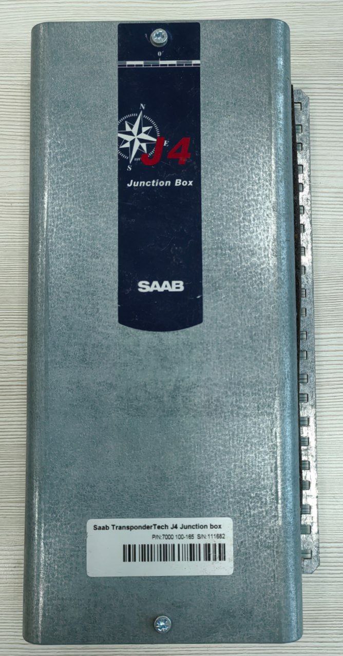 J4 Junction box SAAB p/n: 7000 100-165, s.n 111682, б.у, на проверку
