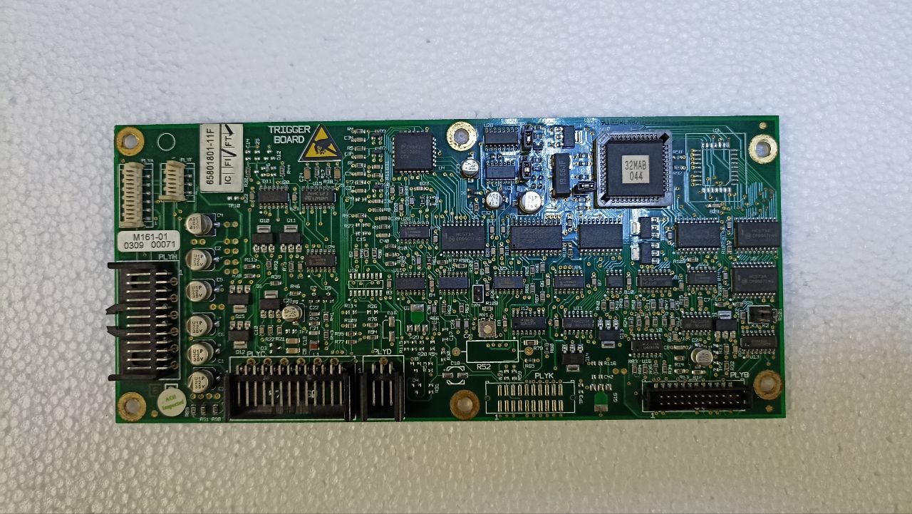 Triger Board 65801801.11F б.у s.n 0309 00071 на проверку