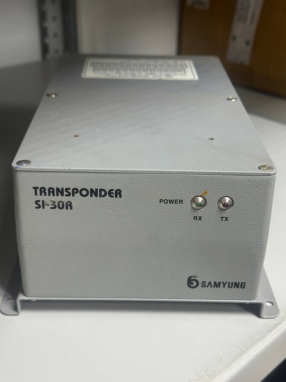АИС SAMYUNG SI 30R TRANSPONDER s.n ZSI30118-079, б.у, рабочее
