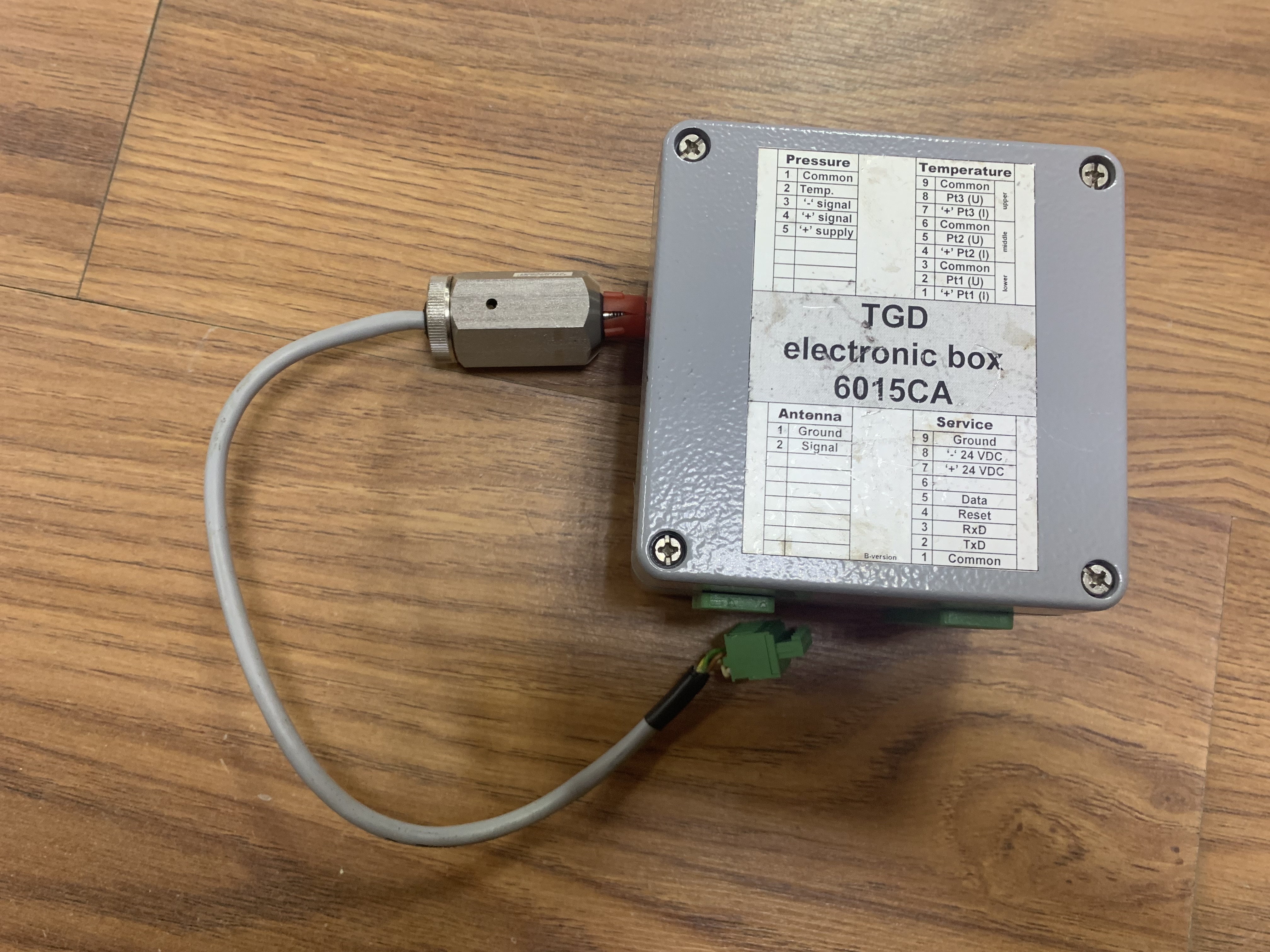 Контроллер электронный Valcom TGD electronic box 6015CA, без s.n б.у на проверку