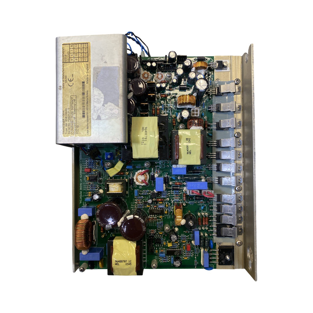 Плата питания BM 65825816-4 Rev. E s.n 02330, б.у, рабочее