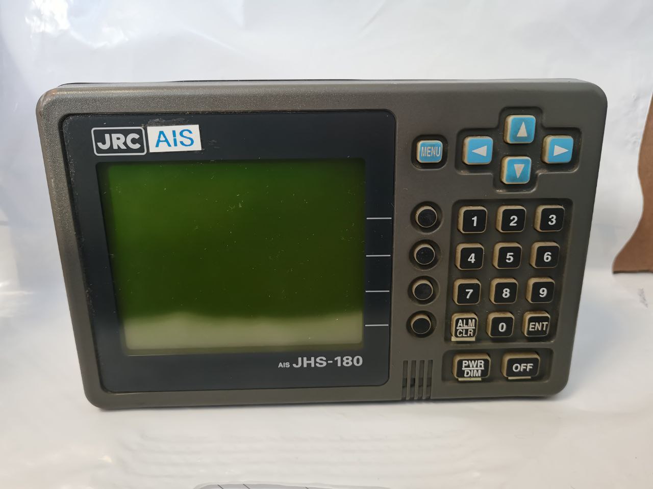 Панель управления AIS JRC JHS-180 без s/n б.у рабочее