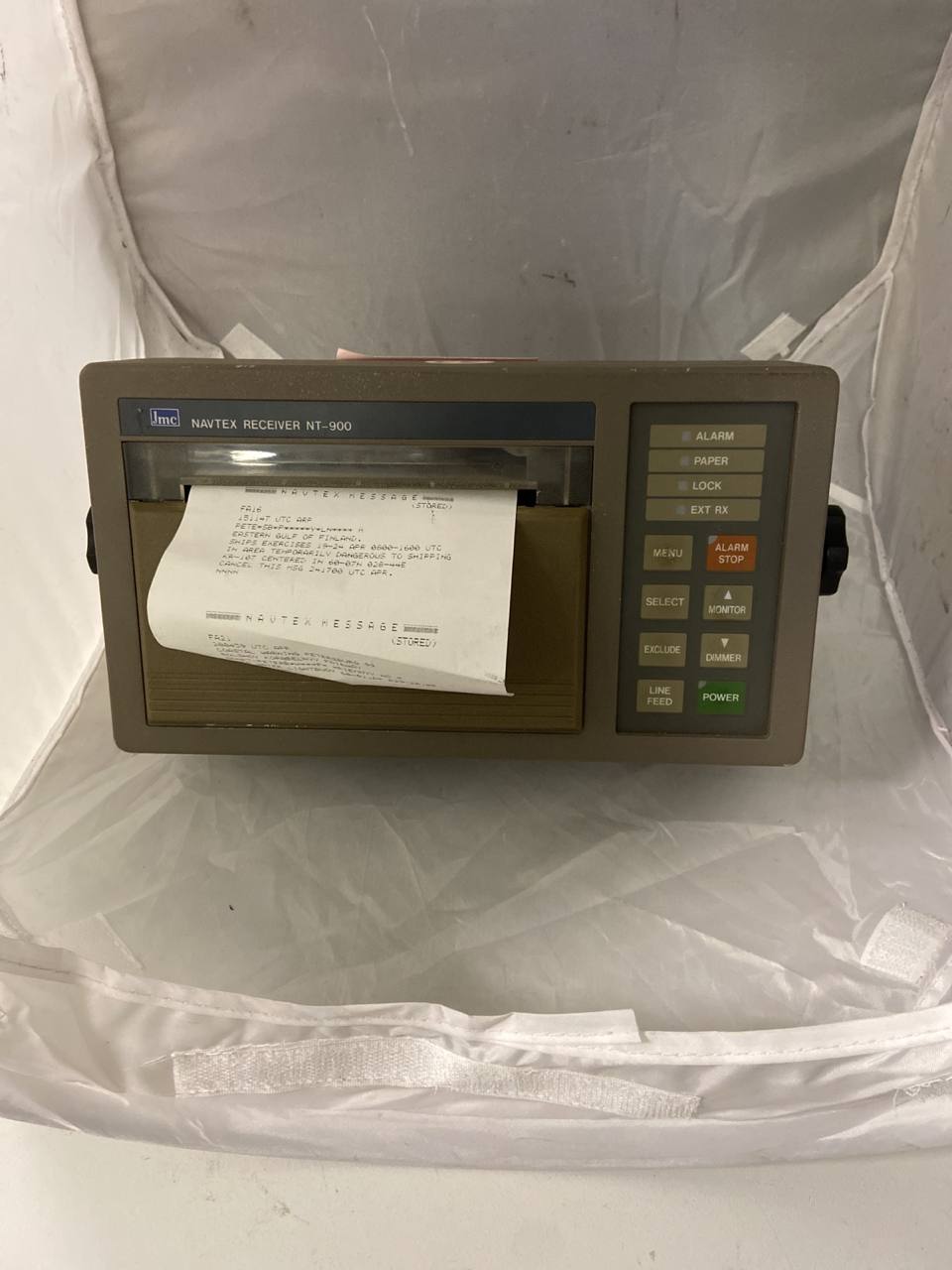 Приемник NAVTEX NT 900 б.у. s.n 228205 не раб.
