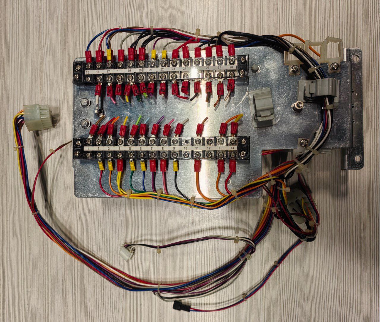Плата I/O Furuno STB-2, s.n B480600, б.у, на проверку