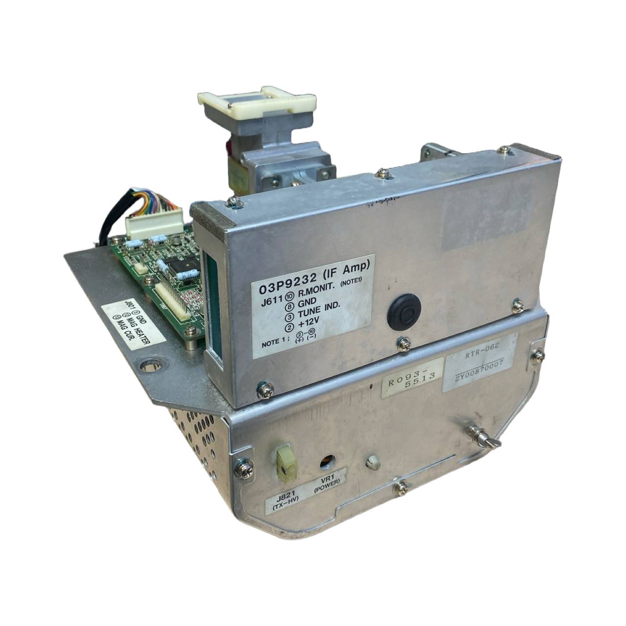 Кассетница Furuno RTR-062 s.n 2Y00870007, б.у, рабочее