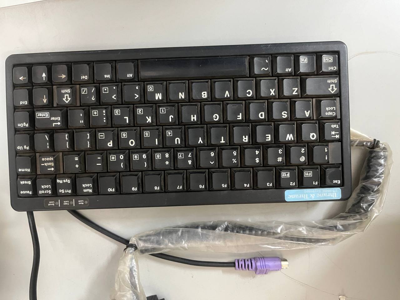 Клавиатура Sailor TT-3601E s.n 04980702 б.у на проверку