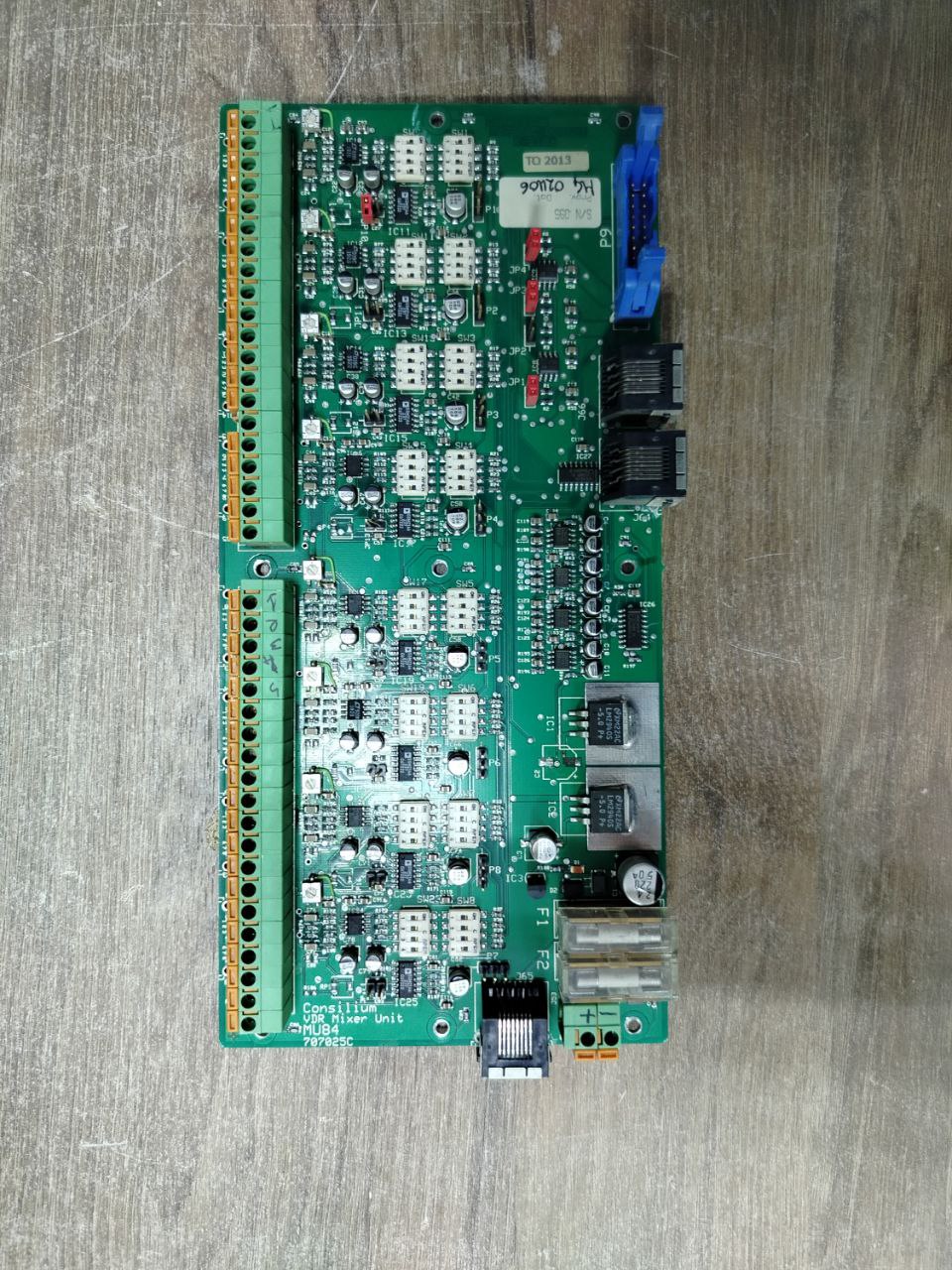Плата Consilium 707024C s.n 095 б.у рабочее