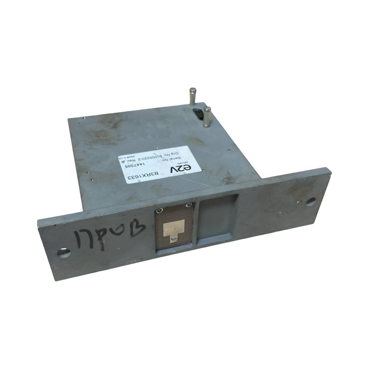 Монитор производительности E2V techologies B3RX1633 s.n 1447005, б.у, на проверку