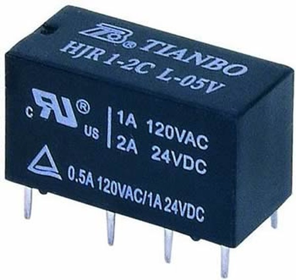Реле HJR1-2C-L-24VDC