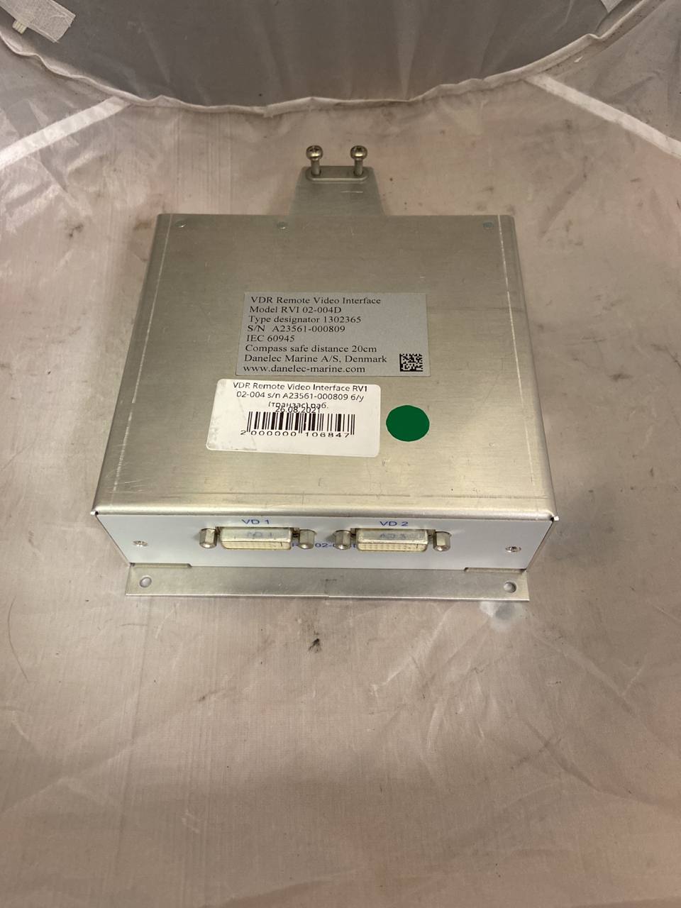 VDR Remote Video Interface RV1 02-004 s.n A23561-000809 б.у раб.